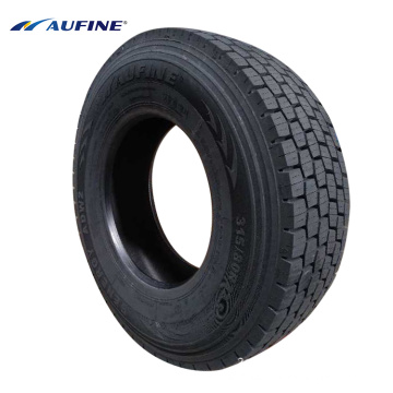 AUFINE 315/80R22.5 Thailand Origin Production Winter Wider Tread Truck Tire